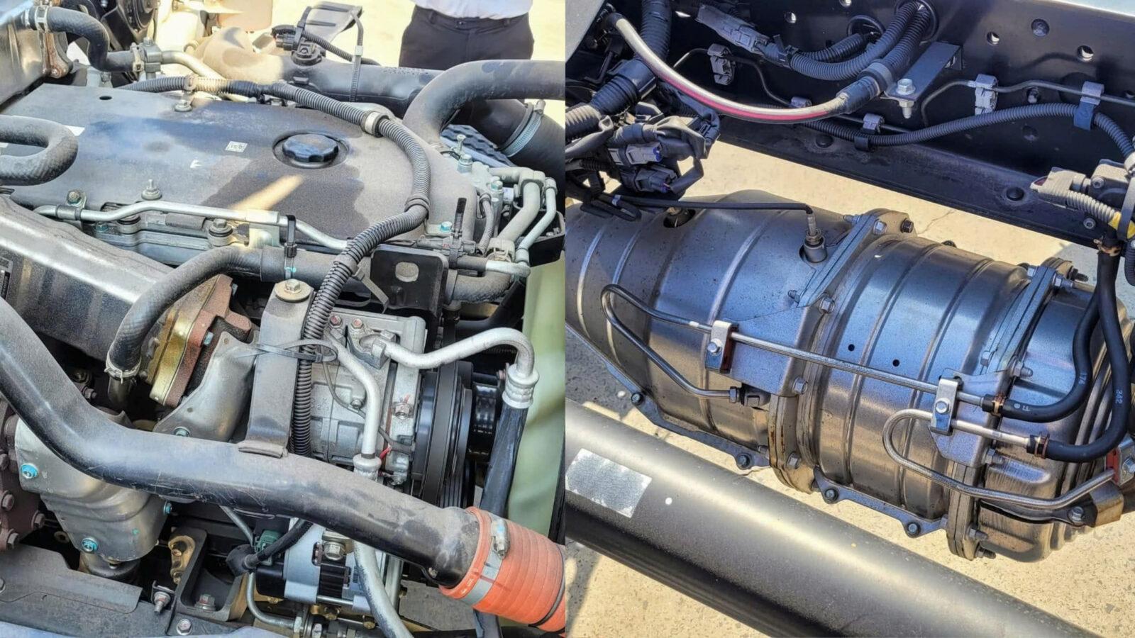 Xe tải Isuzu chở gia cầm 5 tấn