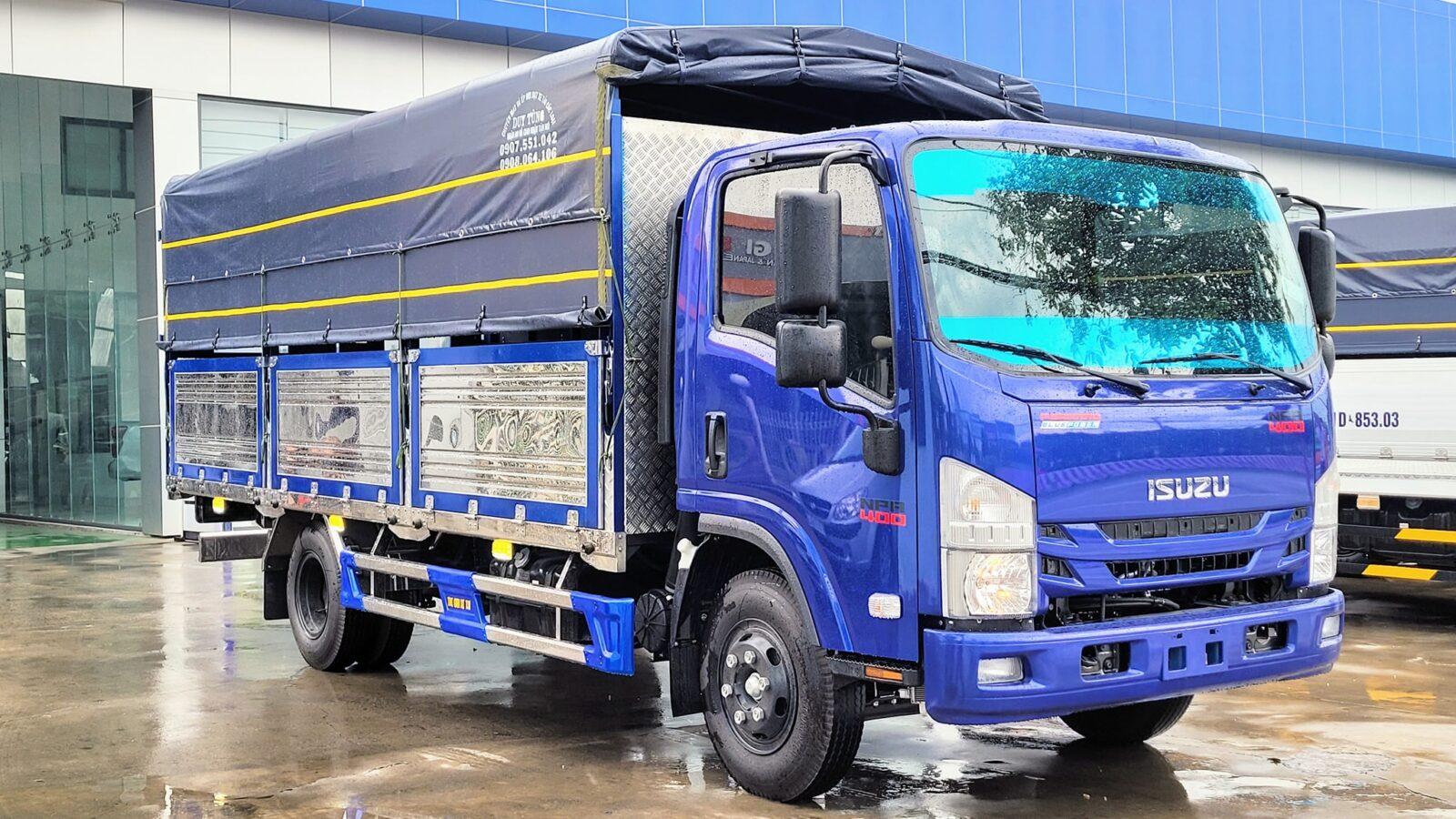 Isuzu NPR400 2T4 Thùng 6m2