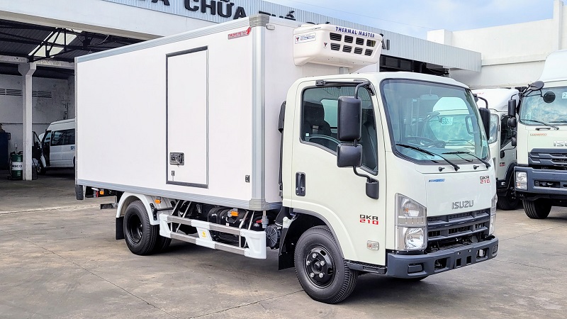 Xe đông lạnh Isuzu 1T9 QKR210